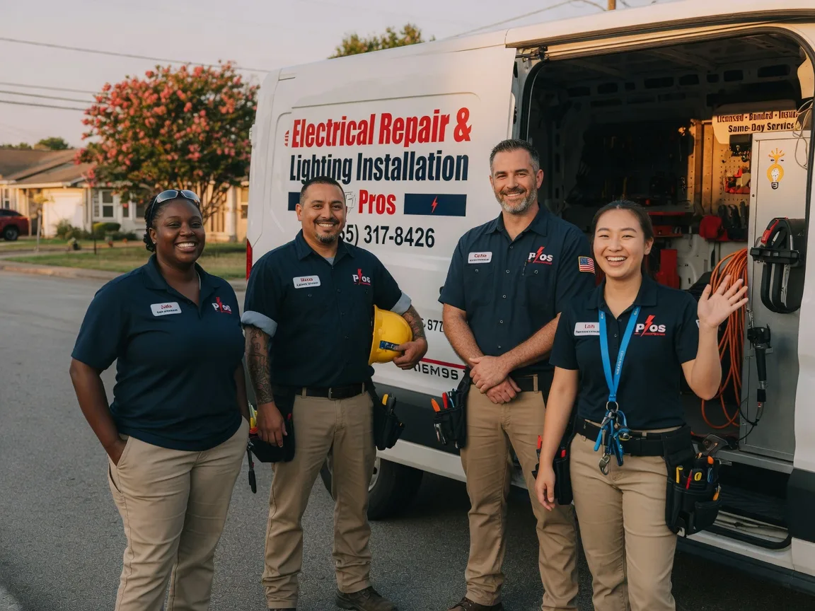 Licensed Electrician company in Marbury, AL